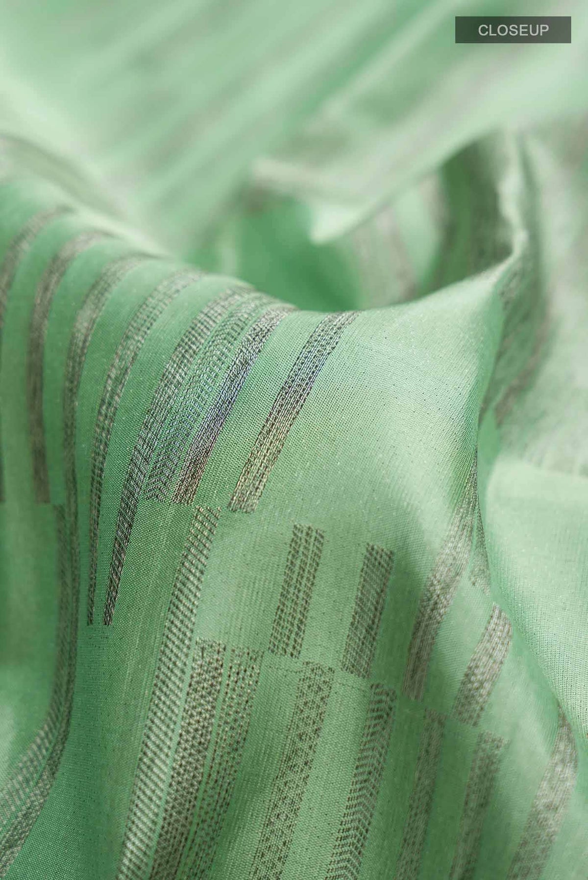 Green Kanjivaram Silk Saree