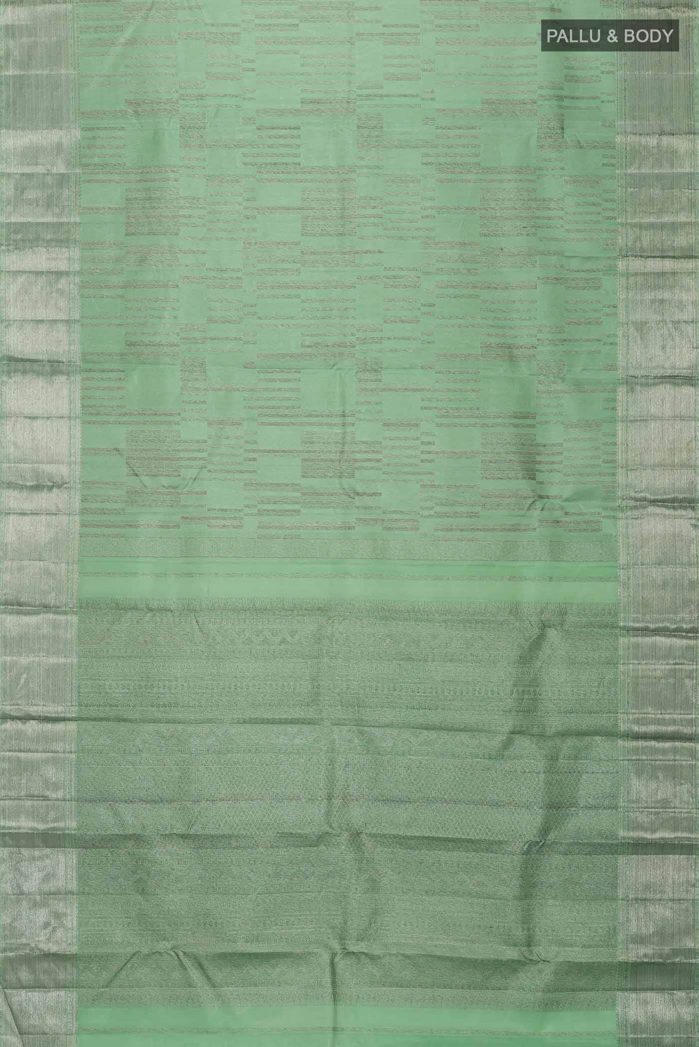 Green Kanchipuram Silk Saree