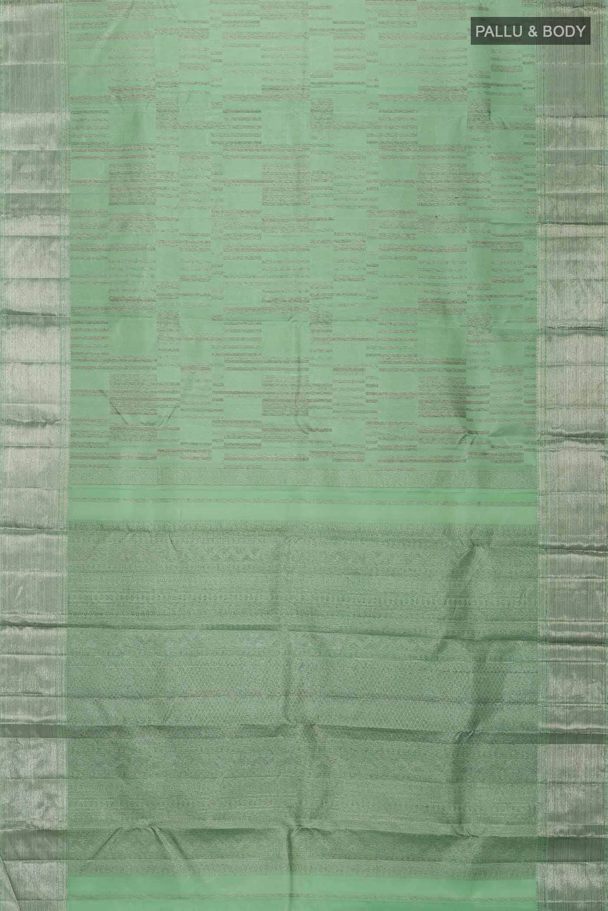 Green Kanjivaram Silk Saree