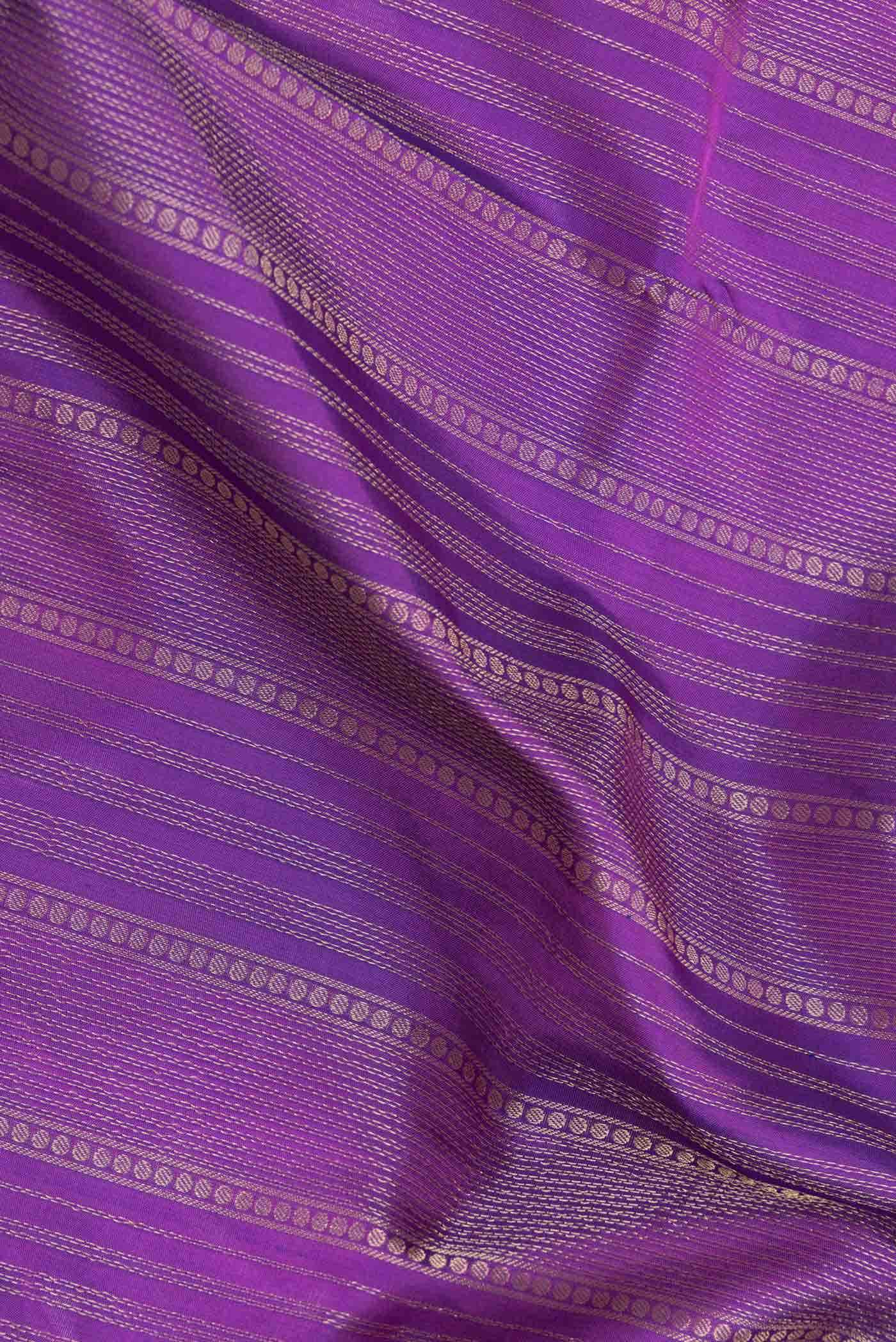 Purple Dual Tone Soft Silk Saree