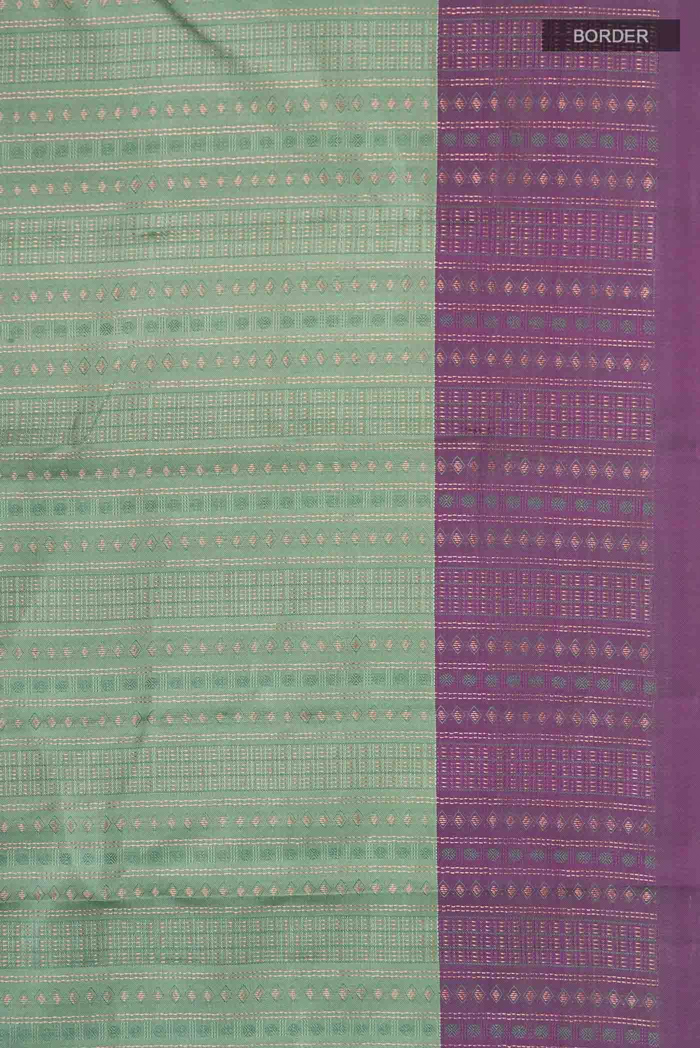Green Kanchipuram Silk Saree