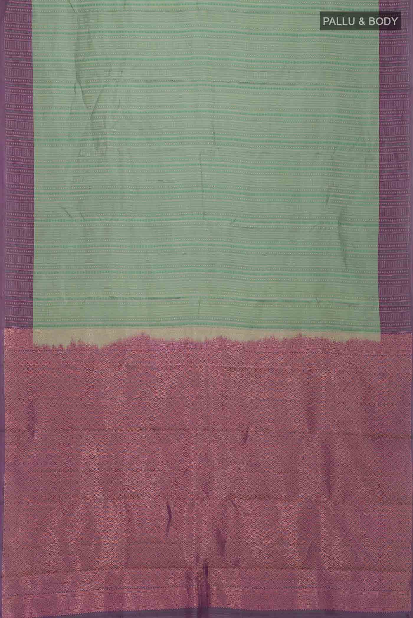 Green Kanchipuram Silk Saree