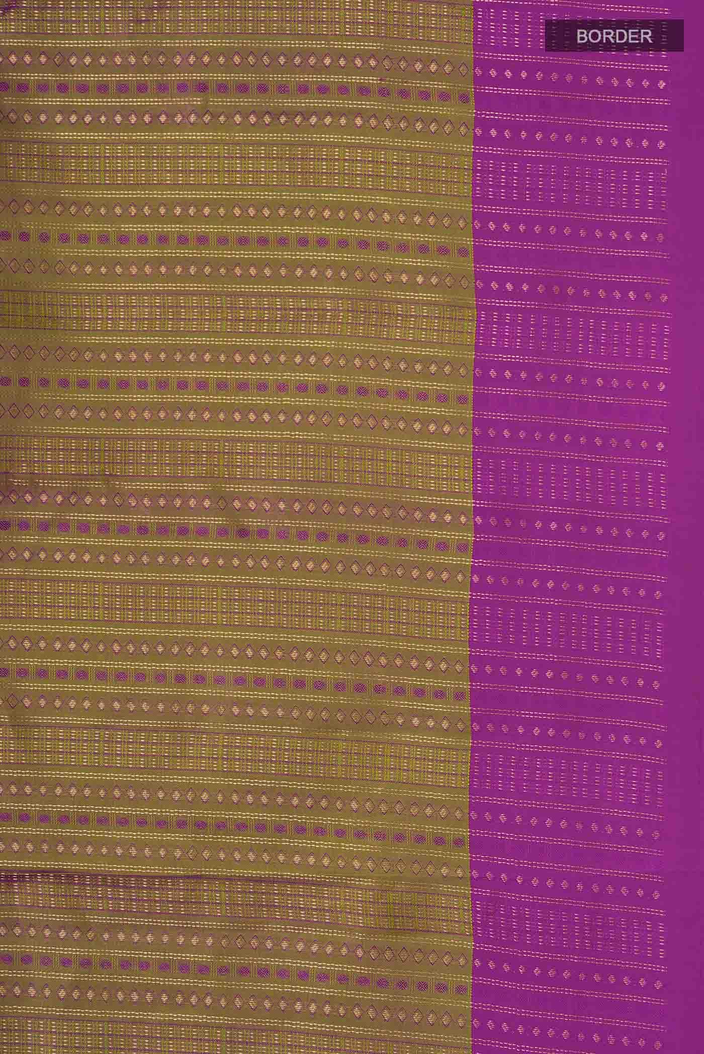 Multi Kanchipuram Silk Saree