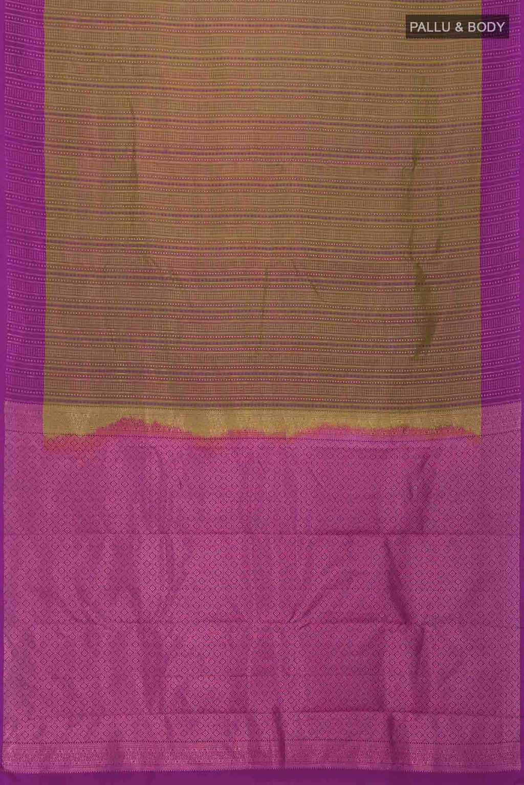 Multi Kanchipuram Silk Saree