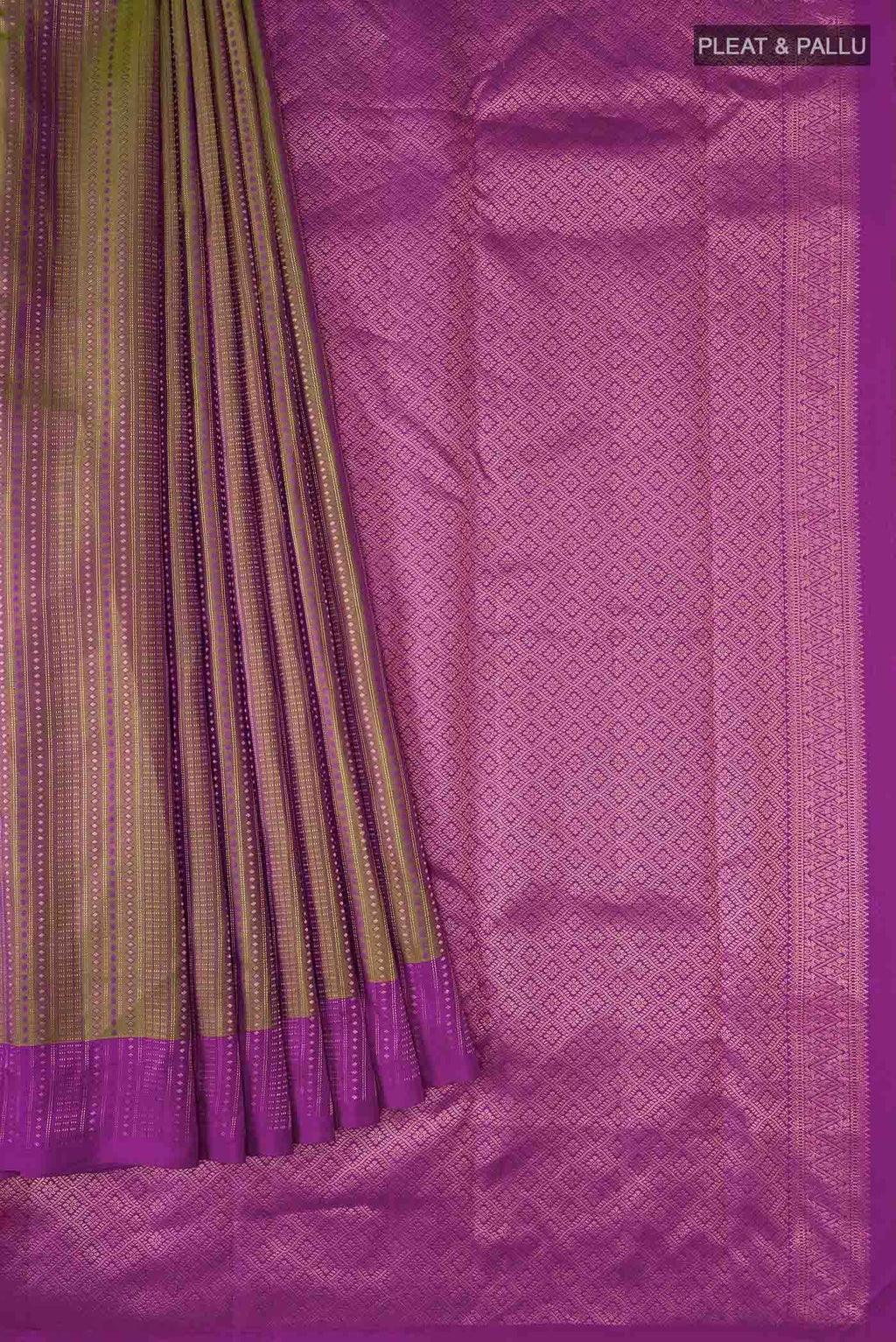 Multi Kanchipuram Silk Saree
