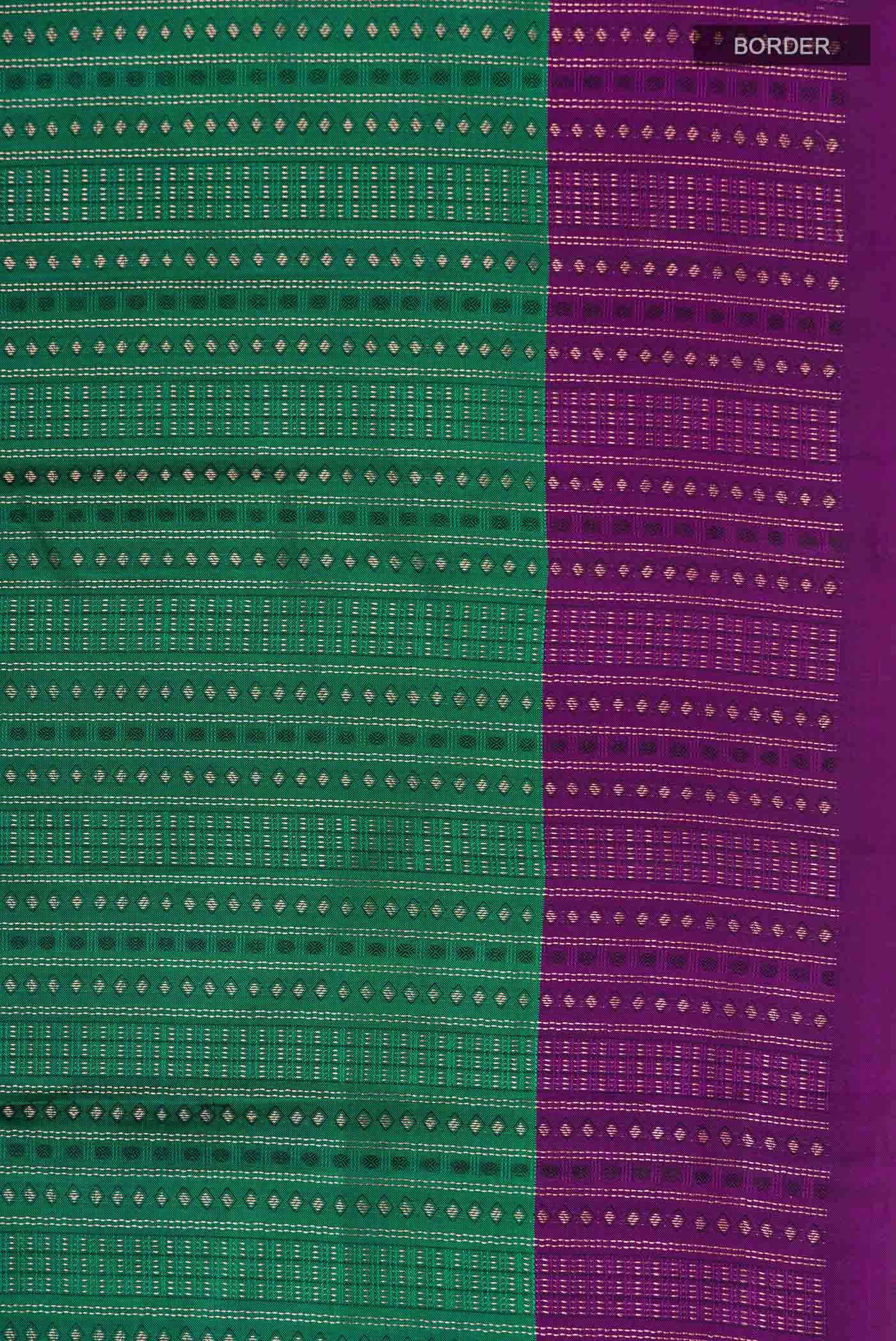 Green Kanchipuram Silk Saree