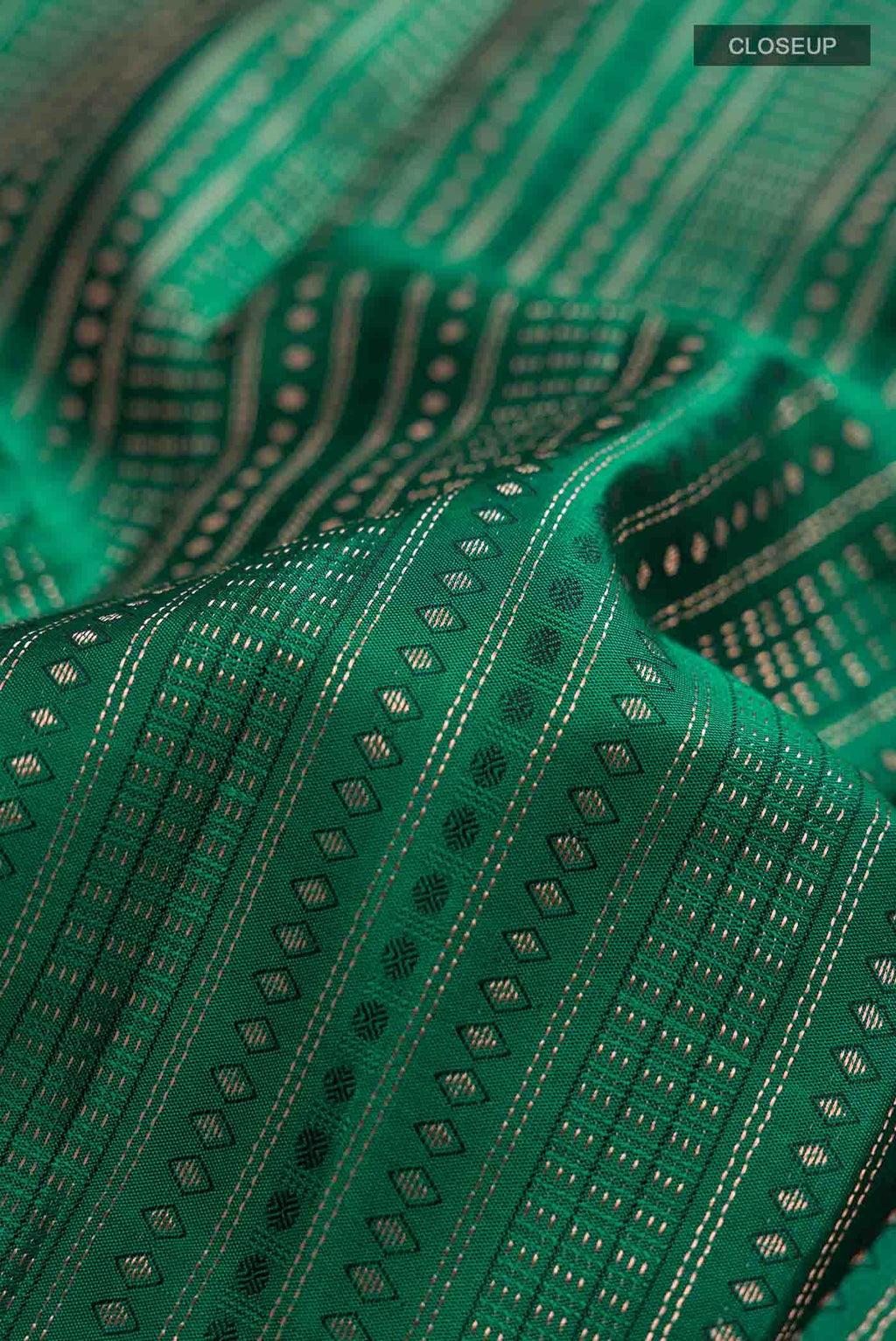Green Kanchipuram Silk Saree