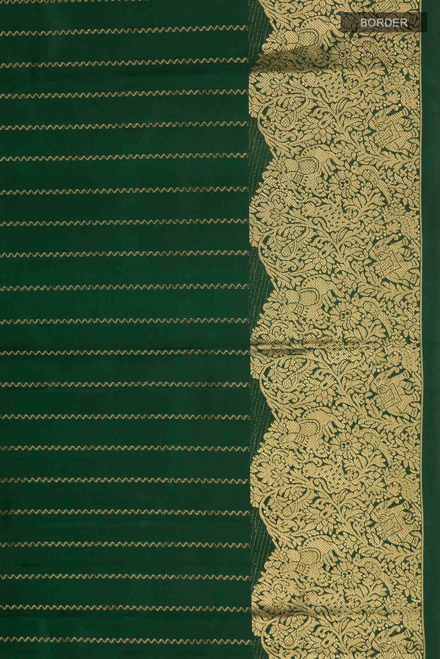 Green Kanchipuram Silk Saree