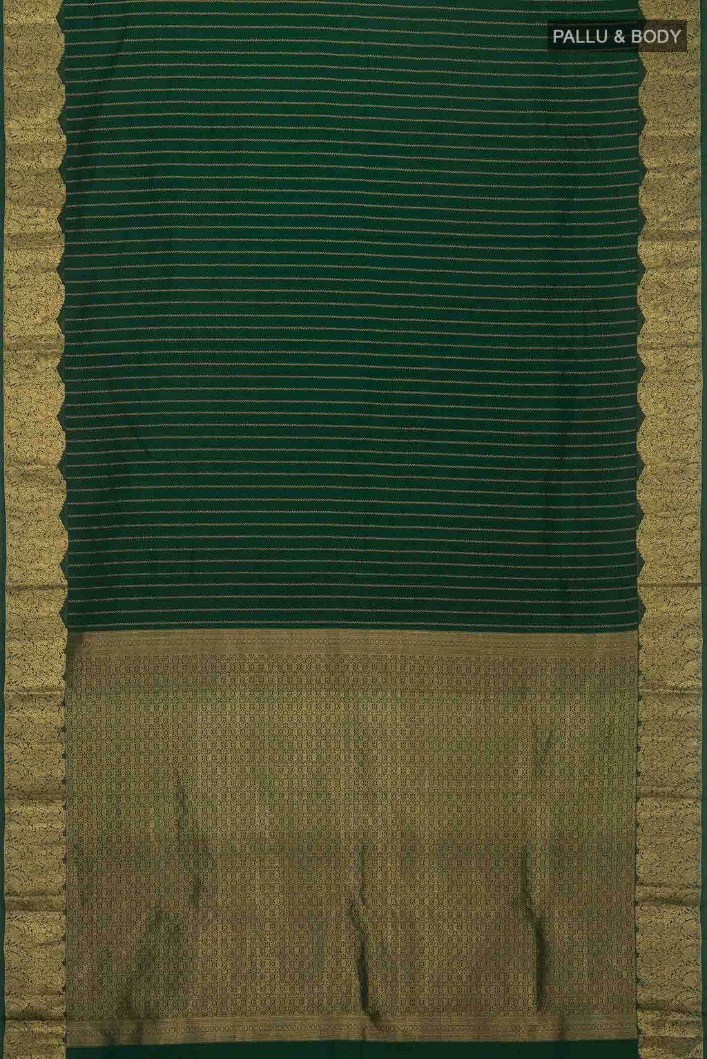 Green Kanchipuram Silk Saree