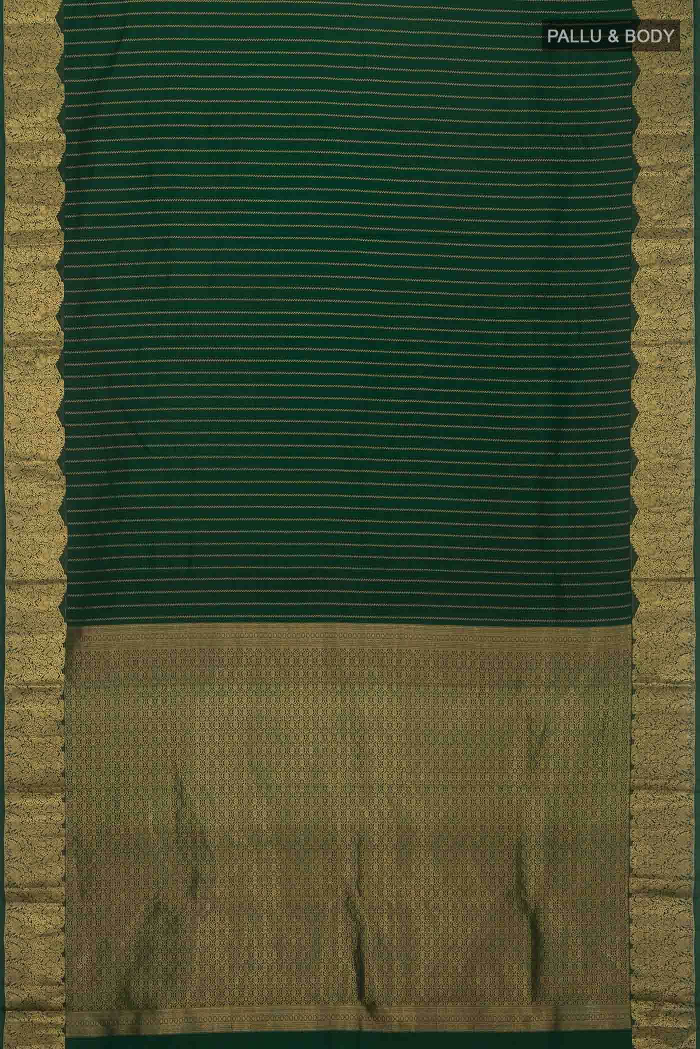 Green Kanchipuram Silk Saree