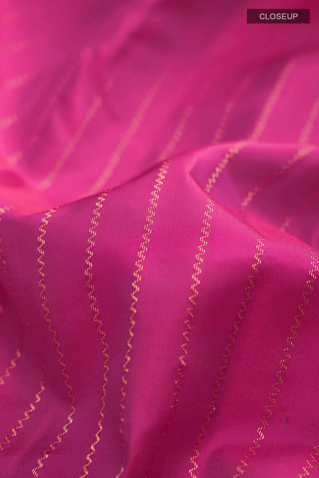 Pink Dual Tone Kanchipuram Silk Saree