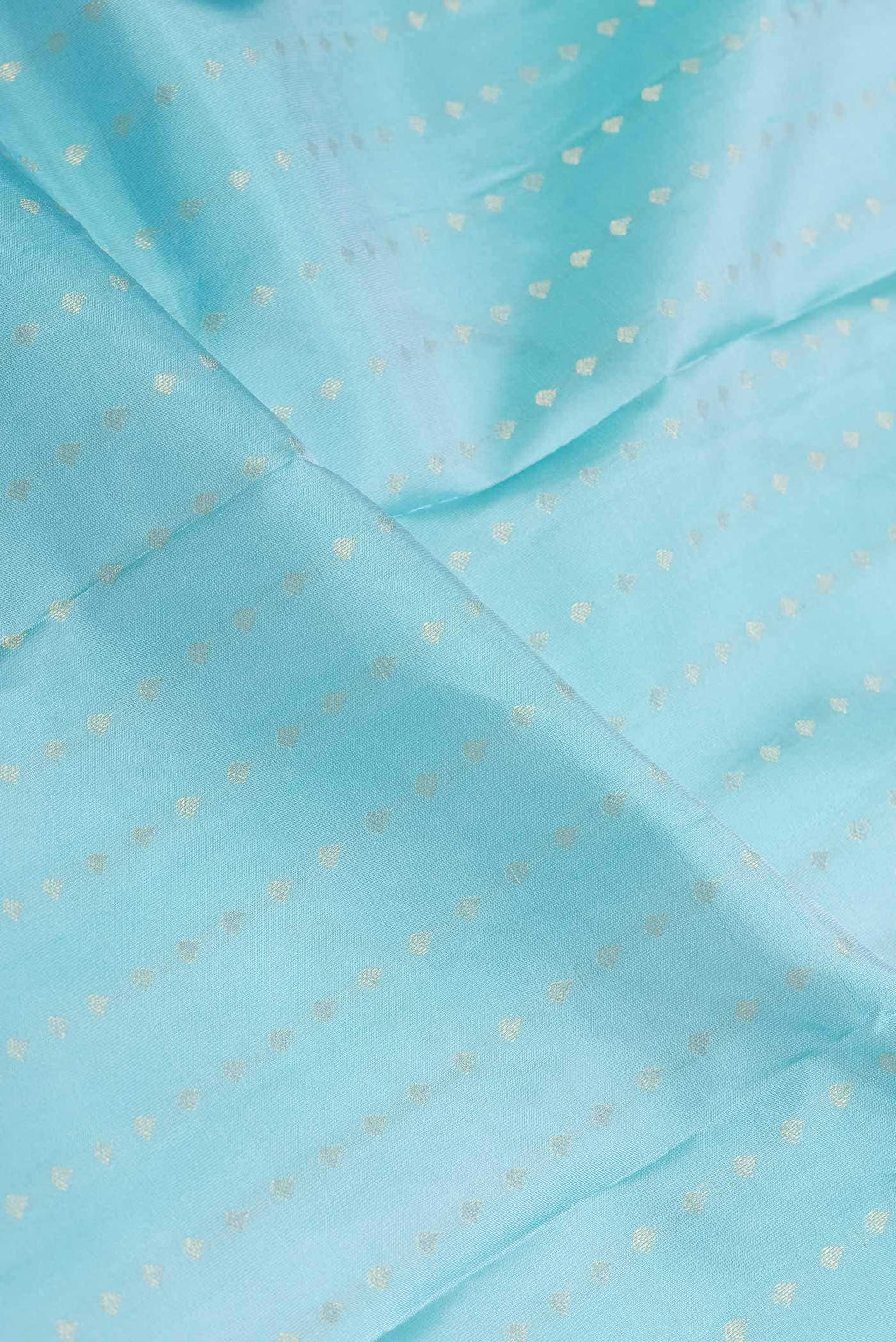 Light Blue Dual Tone Kanchipuram Silk Saree