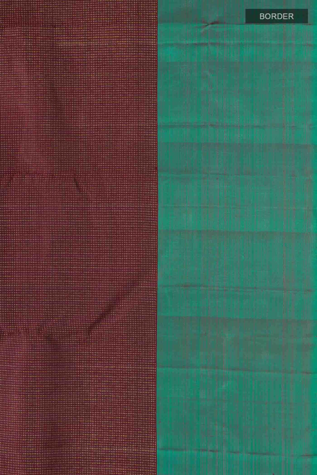 Maroon Kanchipuram Silk Saree