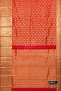 Black Kanchipuram Silk Saree
