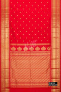Red Kanchipuram Silk Saree