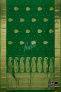 Green Kanchipuram Silk Saree