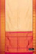 Sandal Kanchipuram Silk Saree