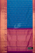 Royal Blue Kanchipuram Silk Saree