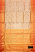Gold Kanchipuram Tissue Silk Saree