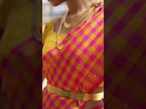 Samyukta-Multi Kanchipuram Silk Saree