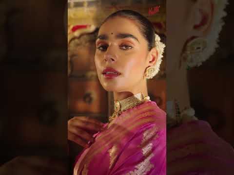 Kuntala-Pink Banarasi Silk Saree
