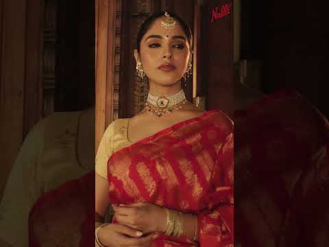 
Mangalam-Pink Kanchipuram Silk Saree