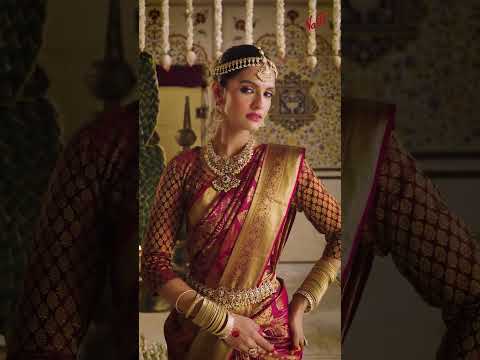 Rani-Haar-Maroon Kanchipuram Silk Saree