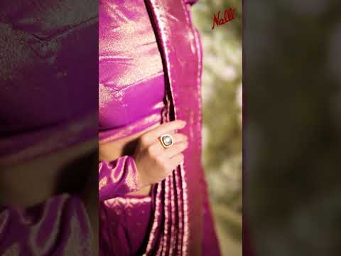 Antara-Pink Banarasi Silk Saree