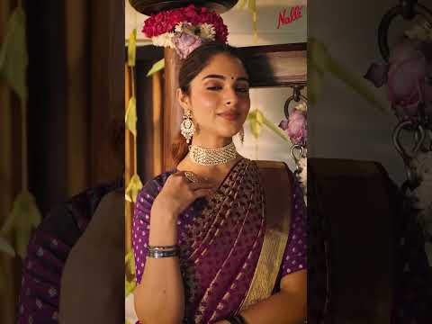 Rudrani-Purple Kanchipuram Silk Saree