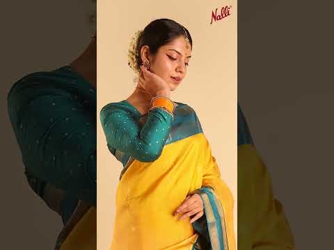 Rasika-Yellow Kanchipuram Silk Saree