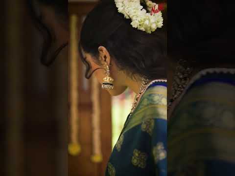 Thamarai-Blue Kanchipuram Silk Saree