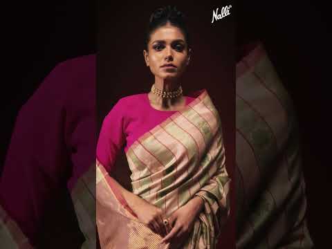 Luck 'n Love-Multi Bhagalpuri Tussar Silk Saree
