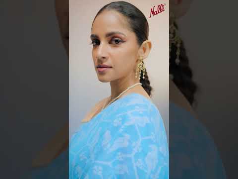 Mrinmayi-Blue Bengal Cotton Saree