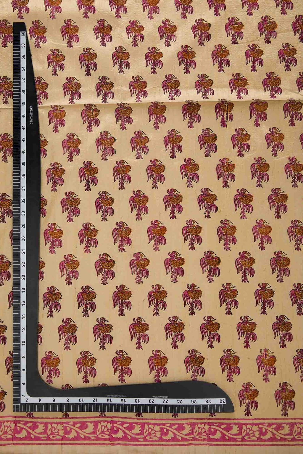 Sandal Raw Silk Dress Material