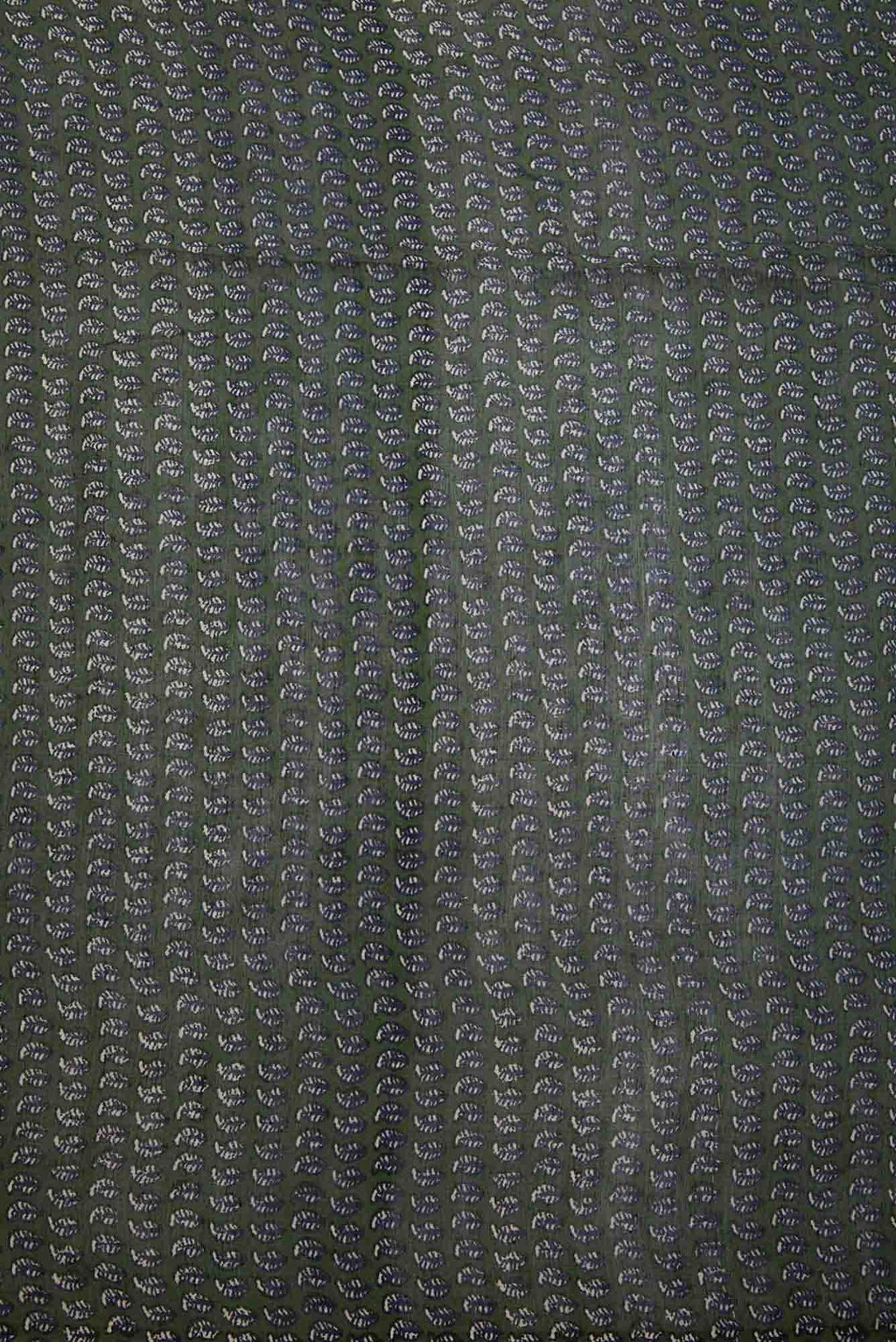 Green Chanderi Silk Dress Material