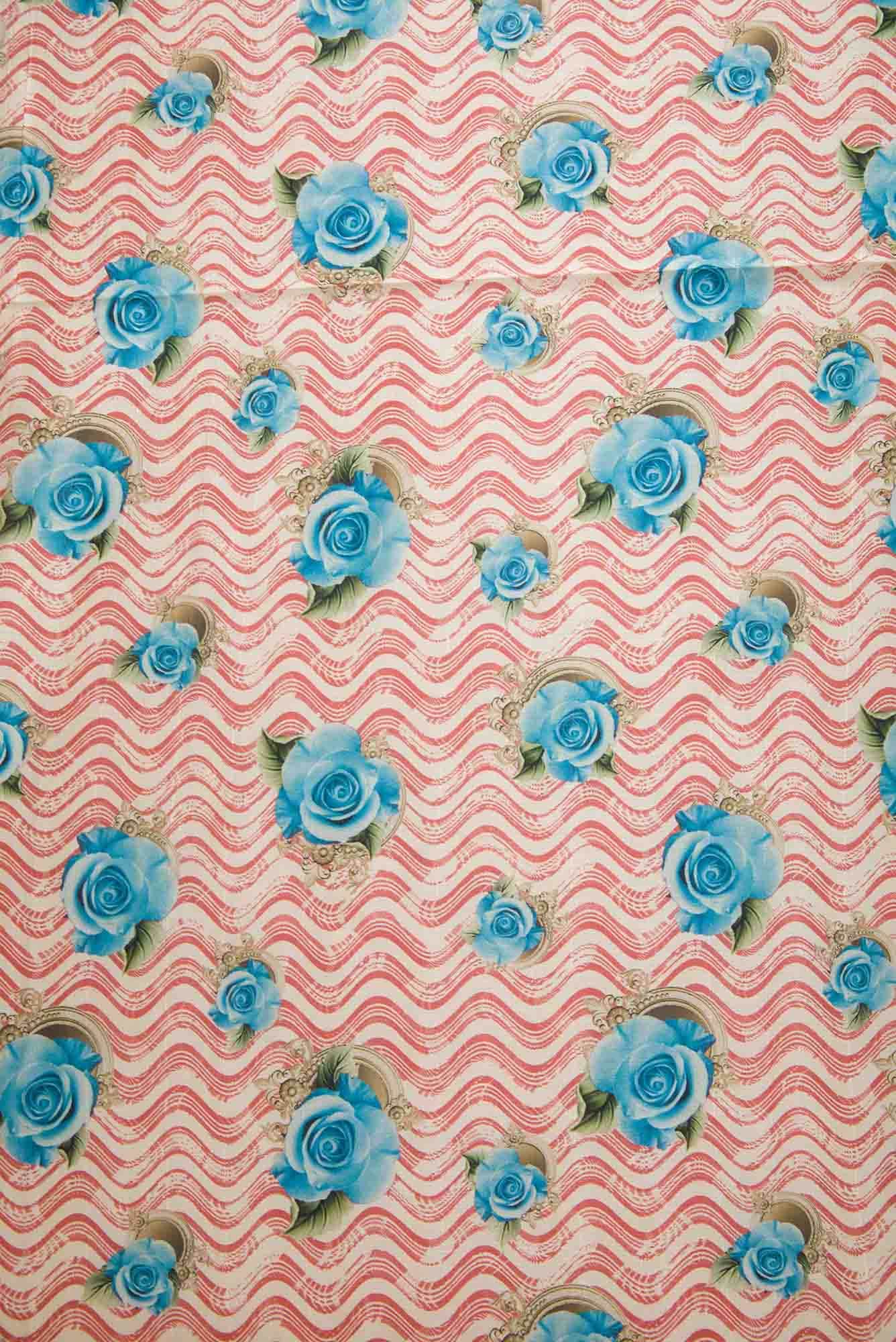 Off White Tussar Silk Dress Material