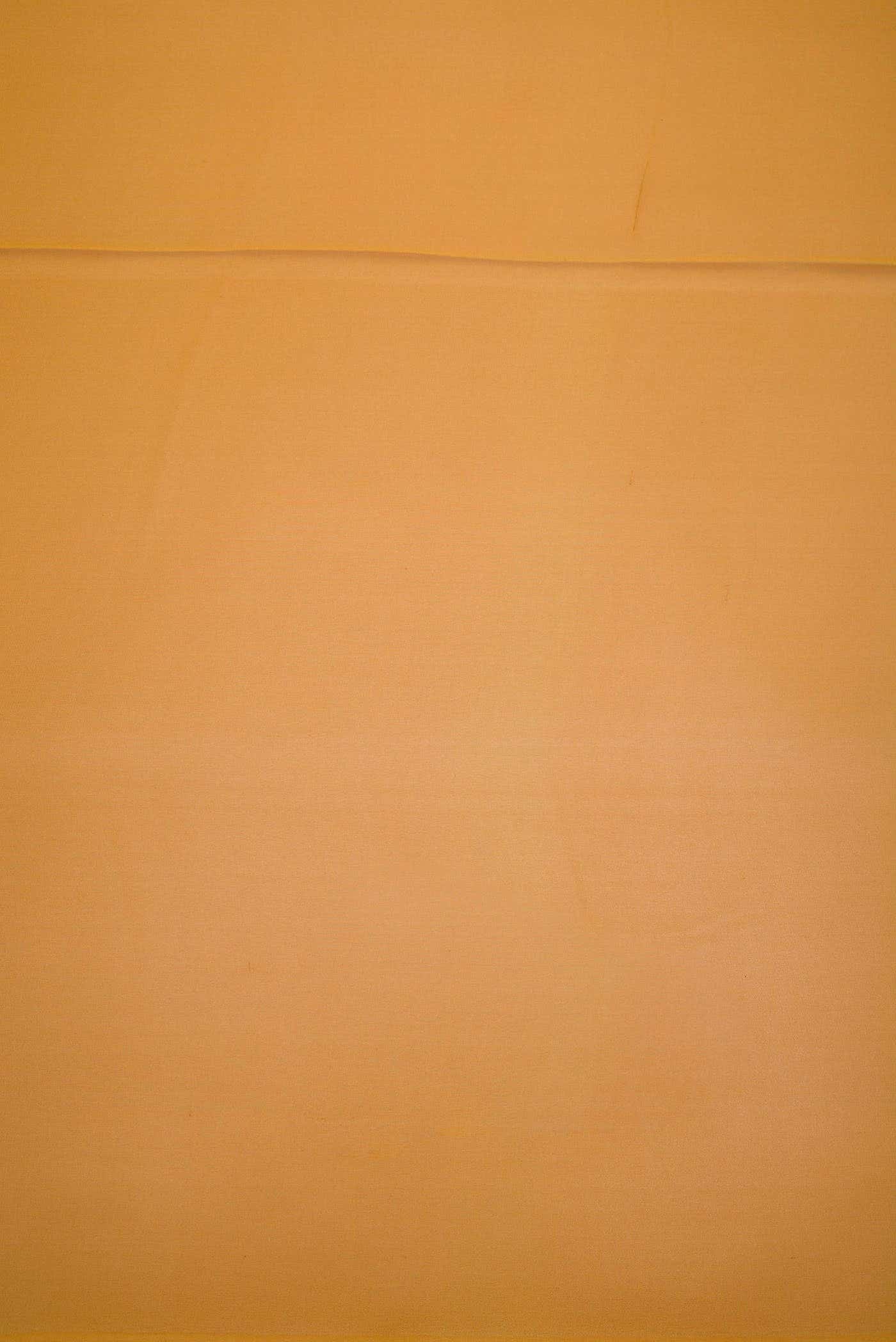 Mustard Mysore Georgette Dress Material