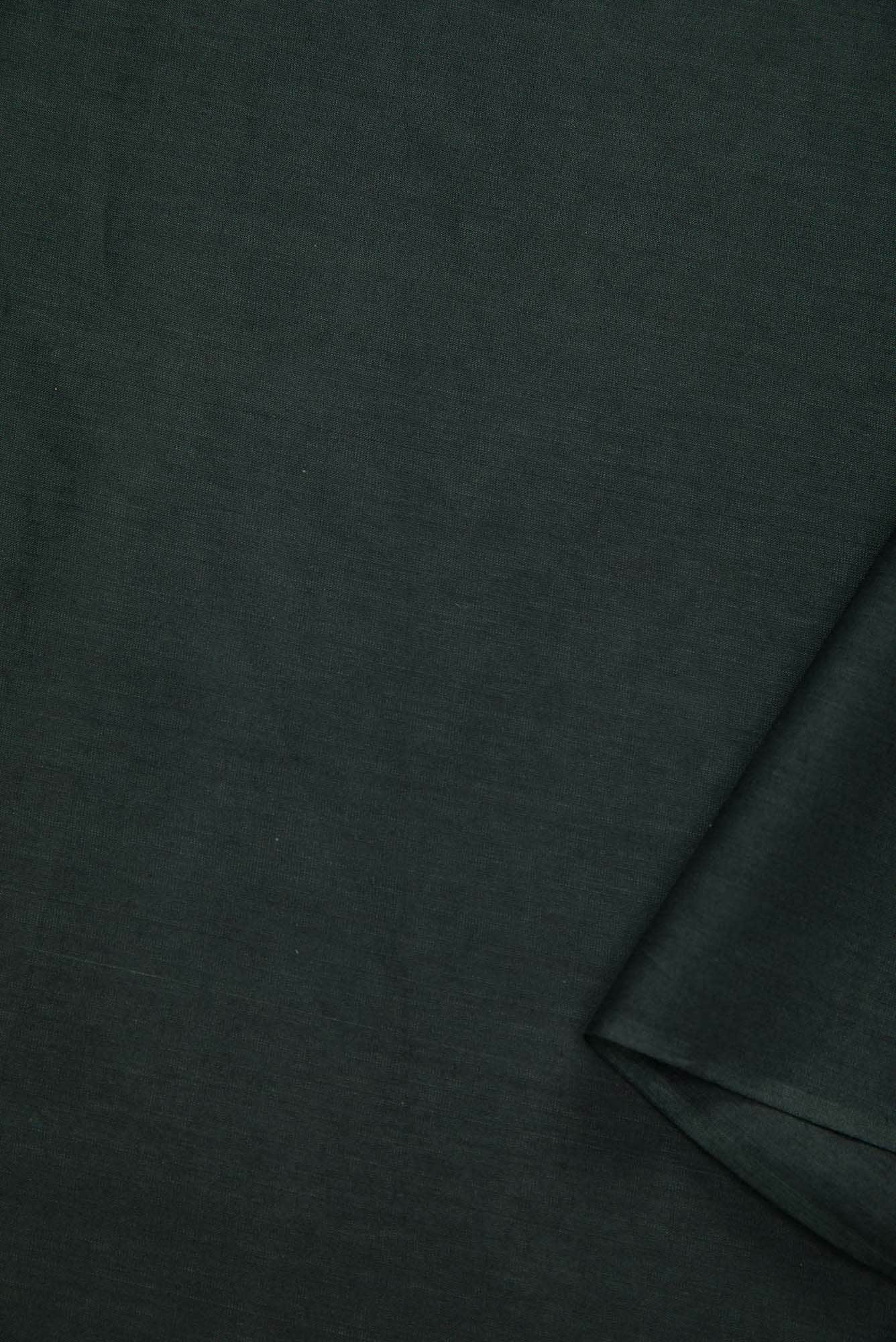 Green Tussar Silk Dress Material