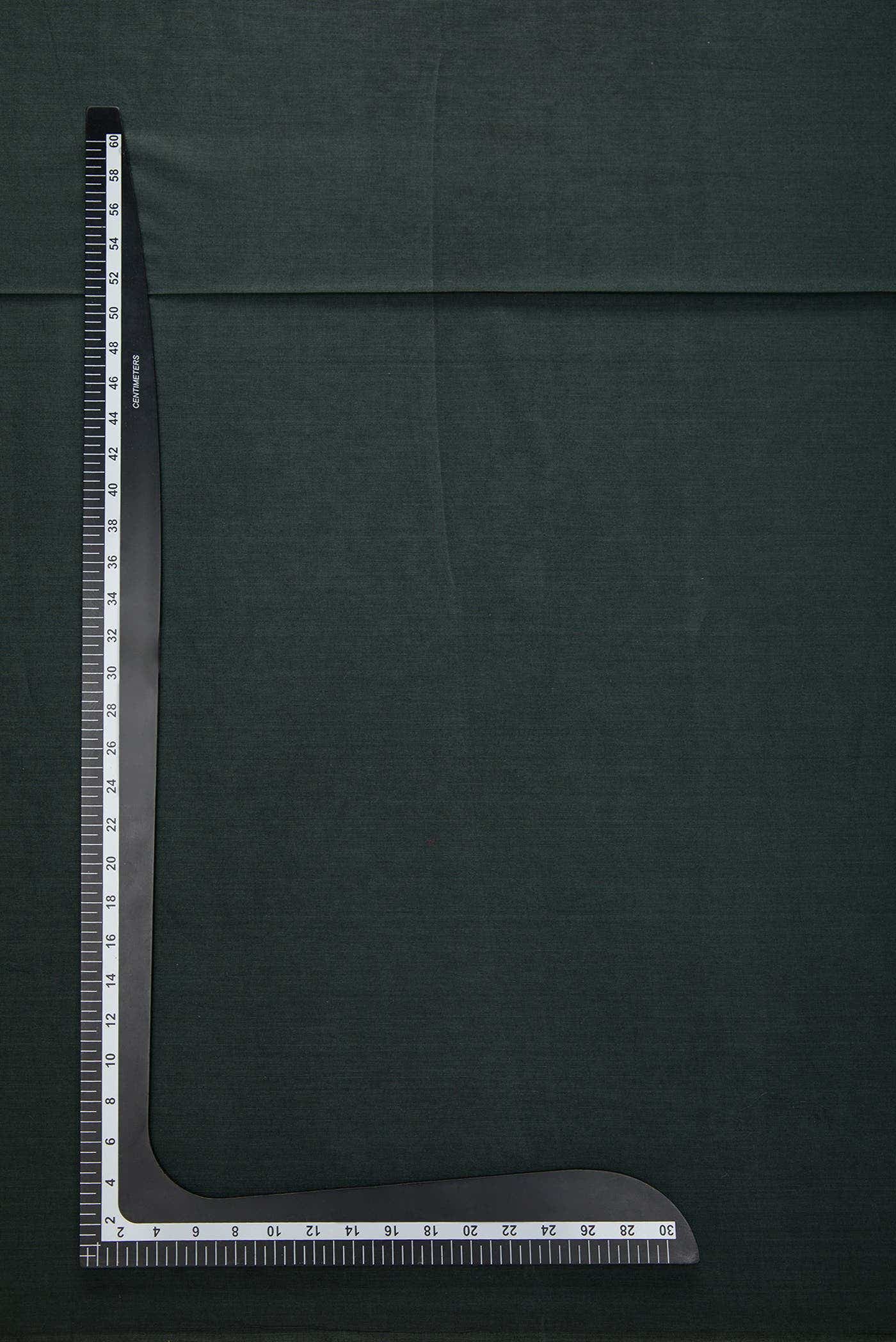 Green Tussar Silk Dress Material