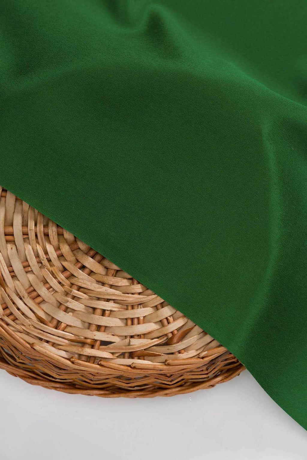 Green Mysore Georgette Dress Material