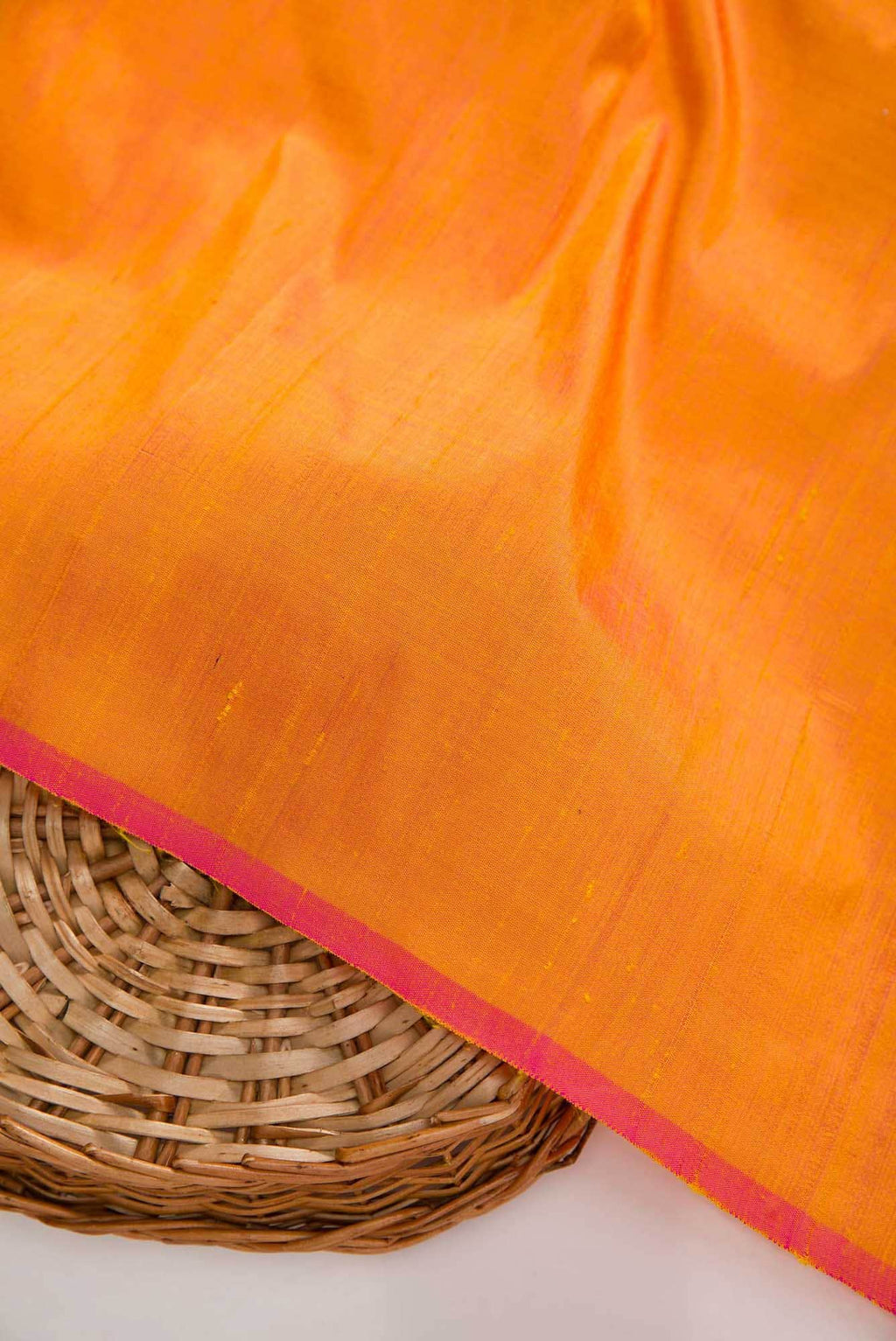 Mustard Raw Silk Dress Material