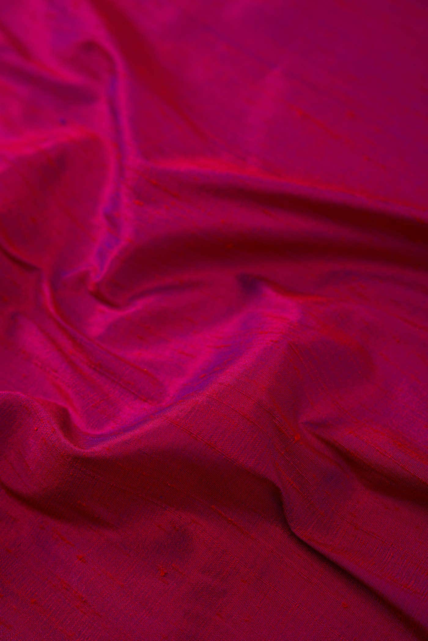 Purple Raw Silk Dress Material