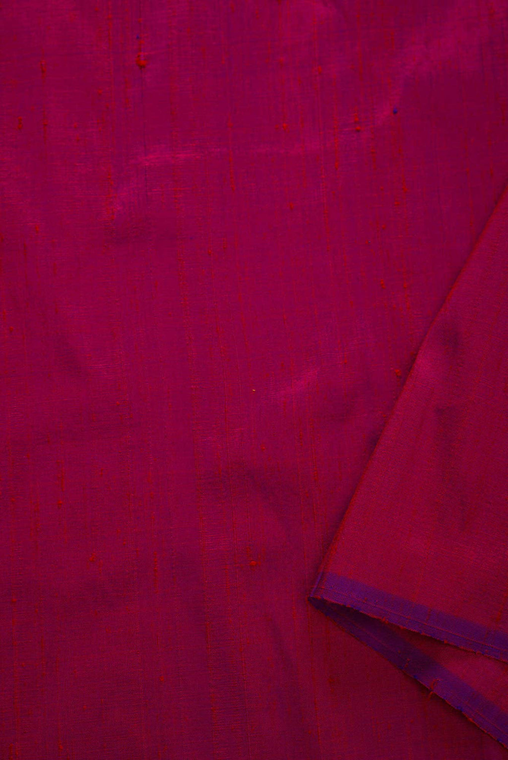 Purple Raw Silk Dress Material