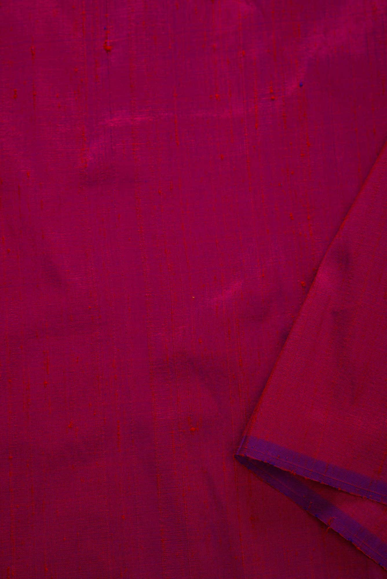 Purple Raw Silk Dress Material