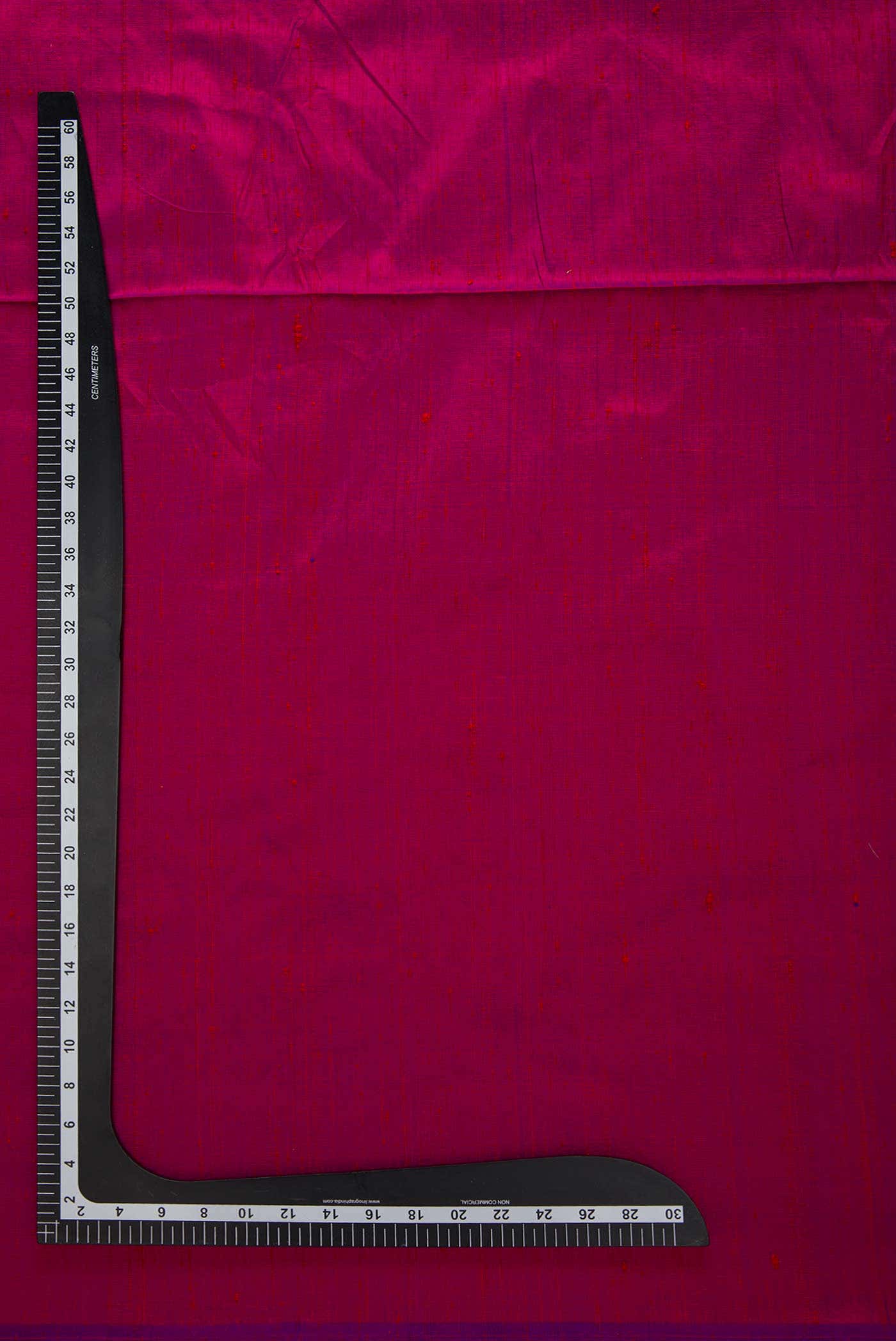 Purple Raw Silk Dress Material