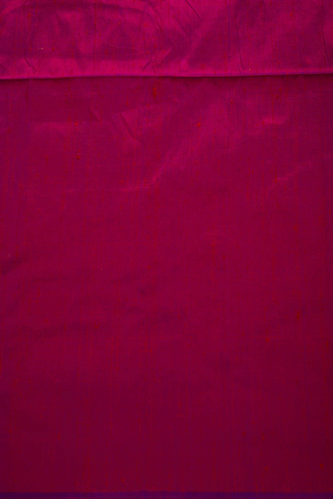 Purple Raw Silk Dress Material