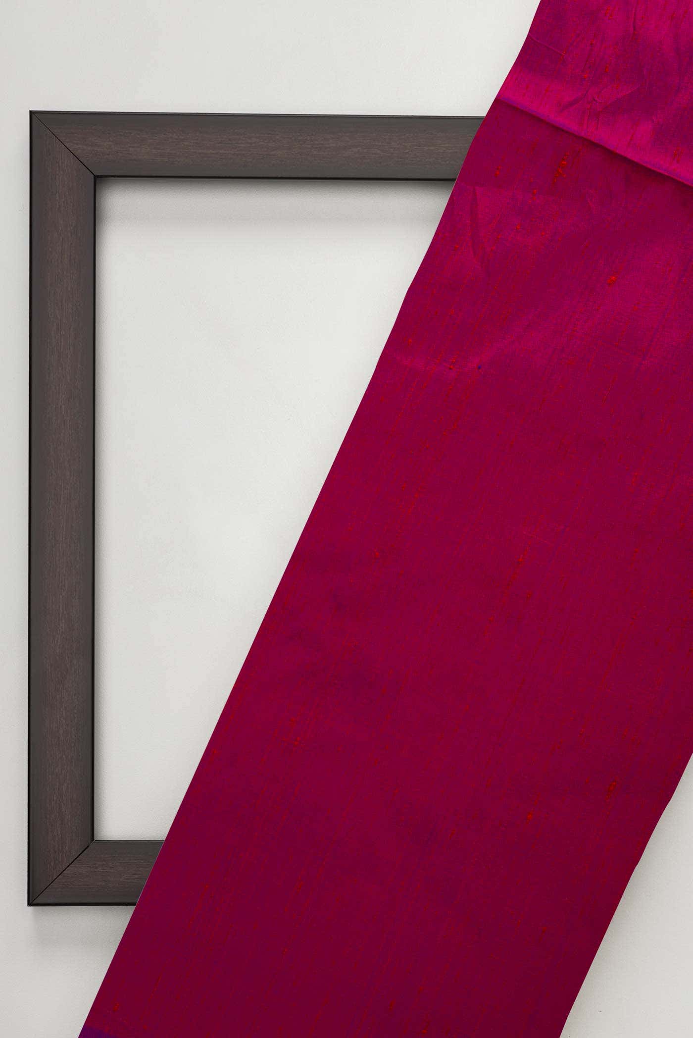 Purple Raw Silk Dress Material