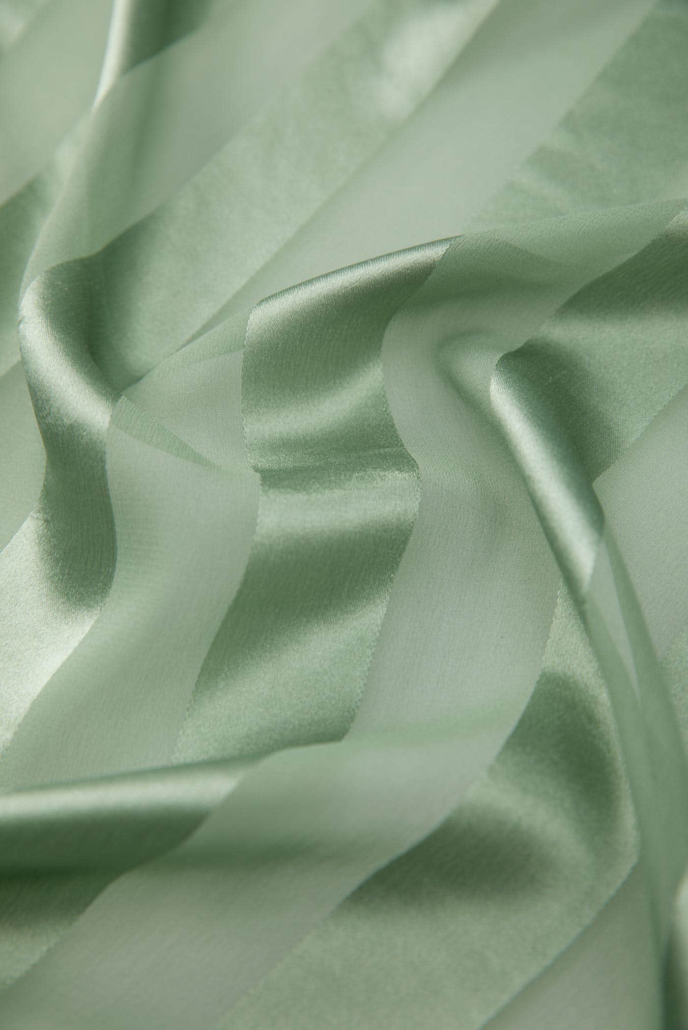 Olive Green Georgette Dress Material