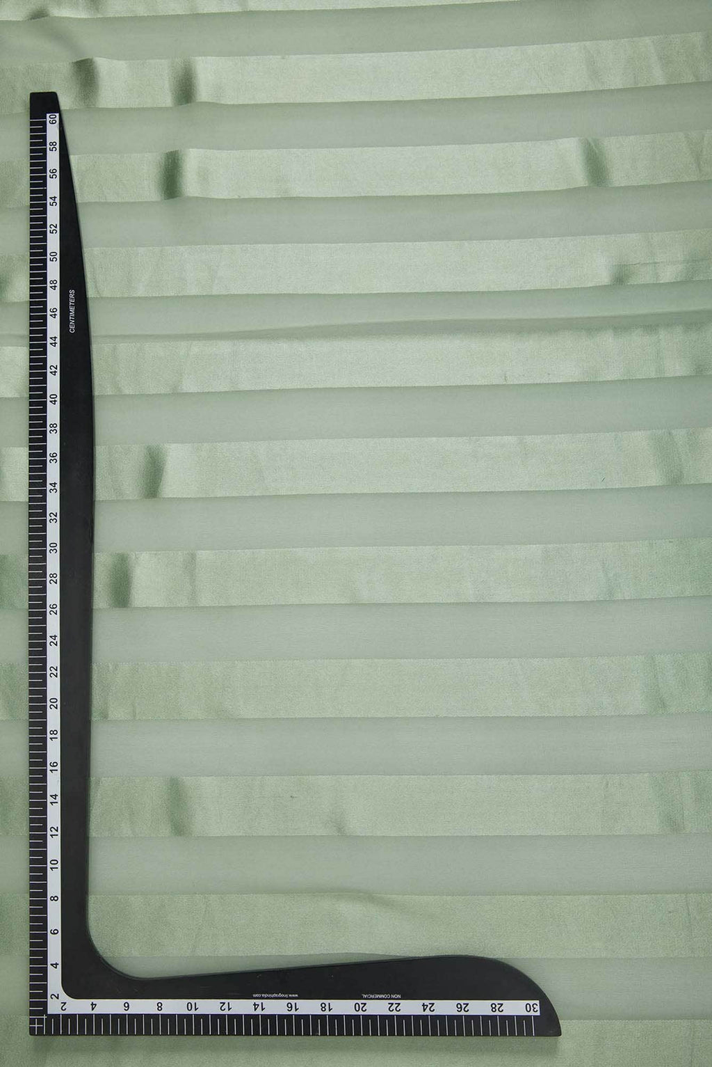 Olive Green Georgette Dress Material