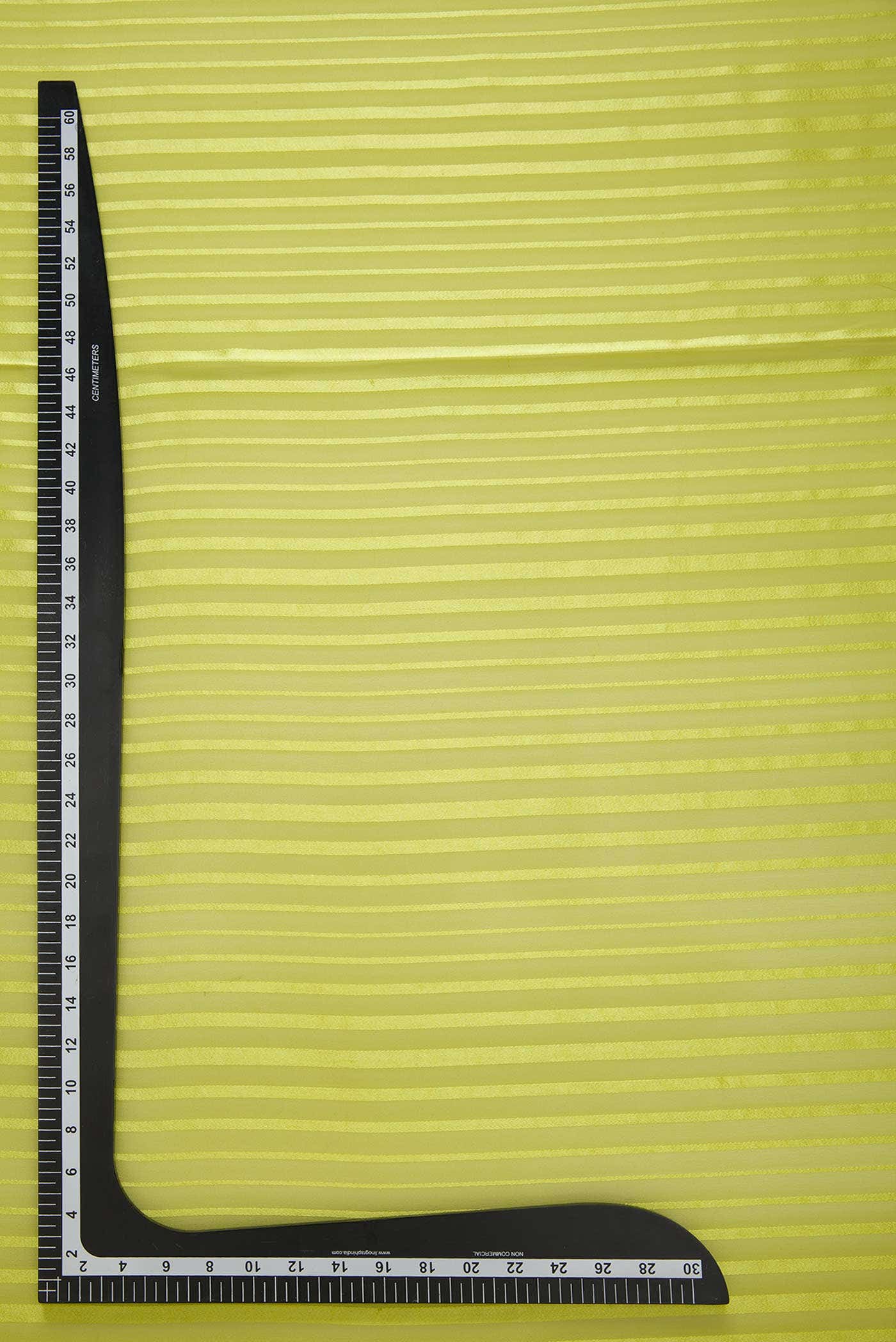 Green Georgette Dress Material